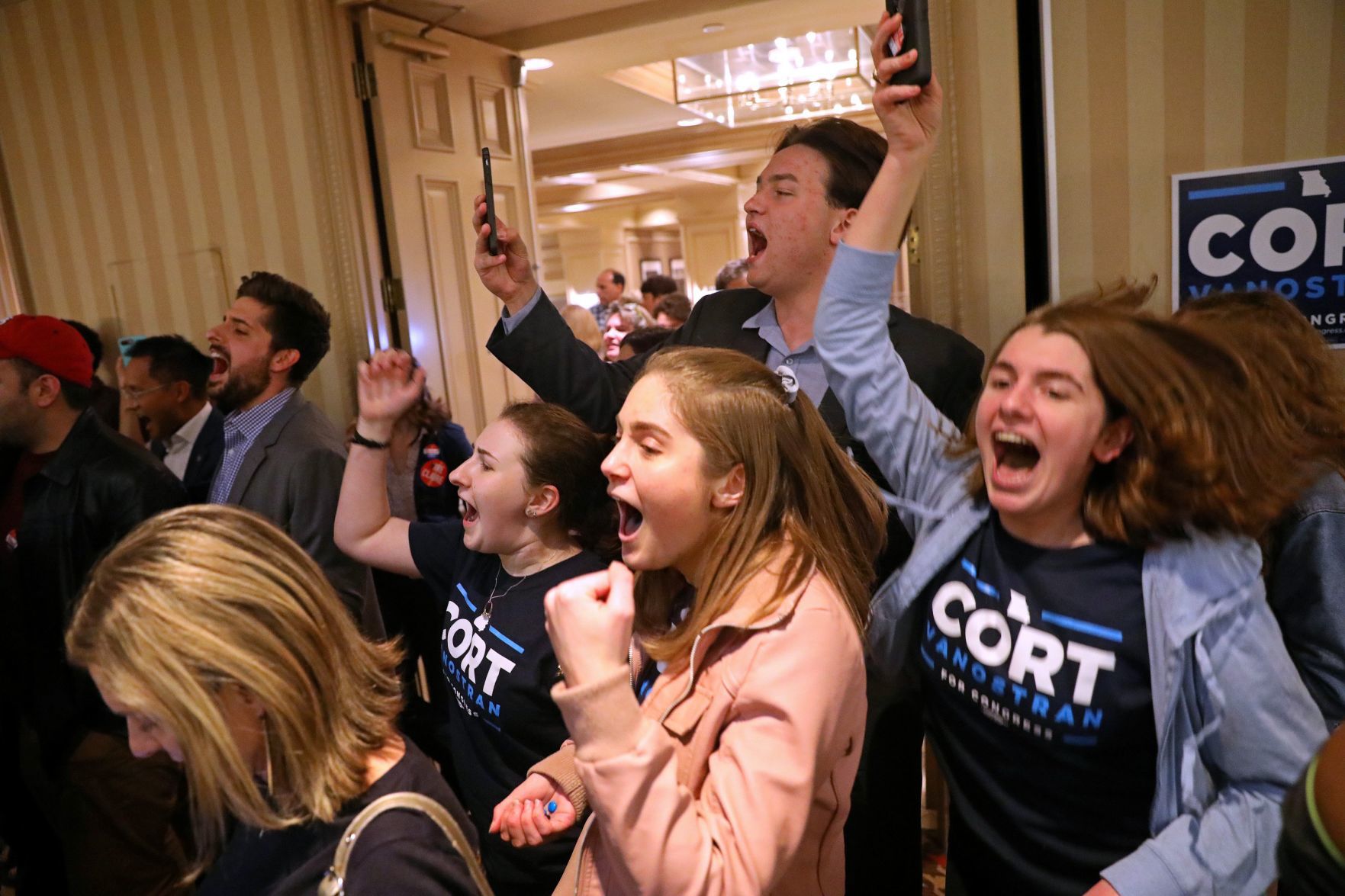 Cort VanOstran watch party